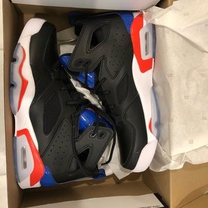 🆕NWT JORDAN FLIGHT CLUB 91 'BLACK ROYAL ORANGE'